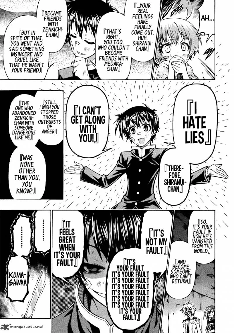 Medaka Box Chapter 174 page 21