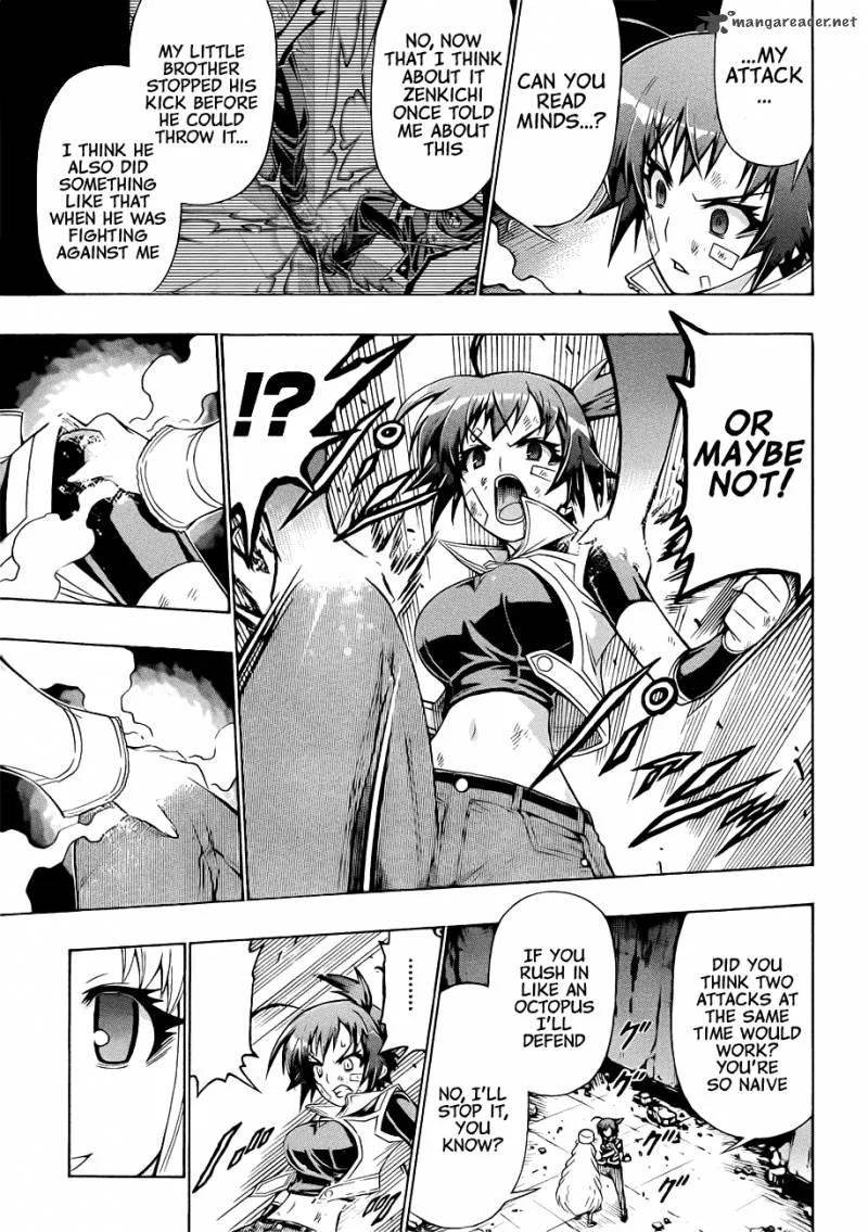 Medaka Box Chapter 174 page 11