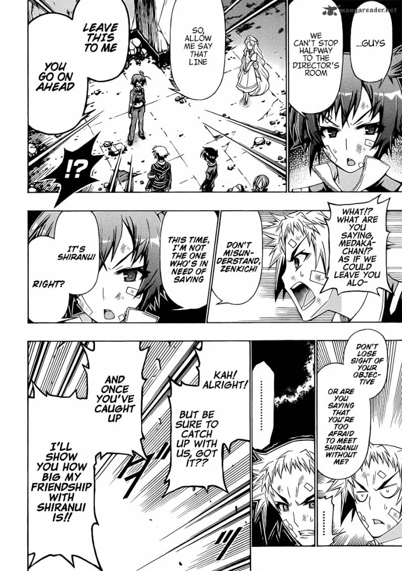 Medaka Box Chapter 174 page 8