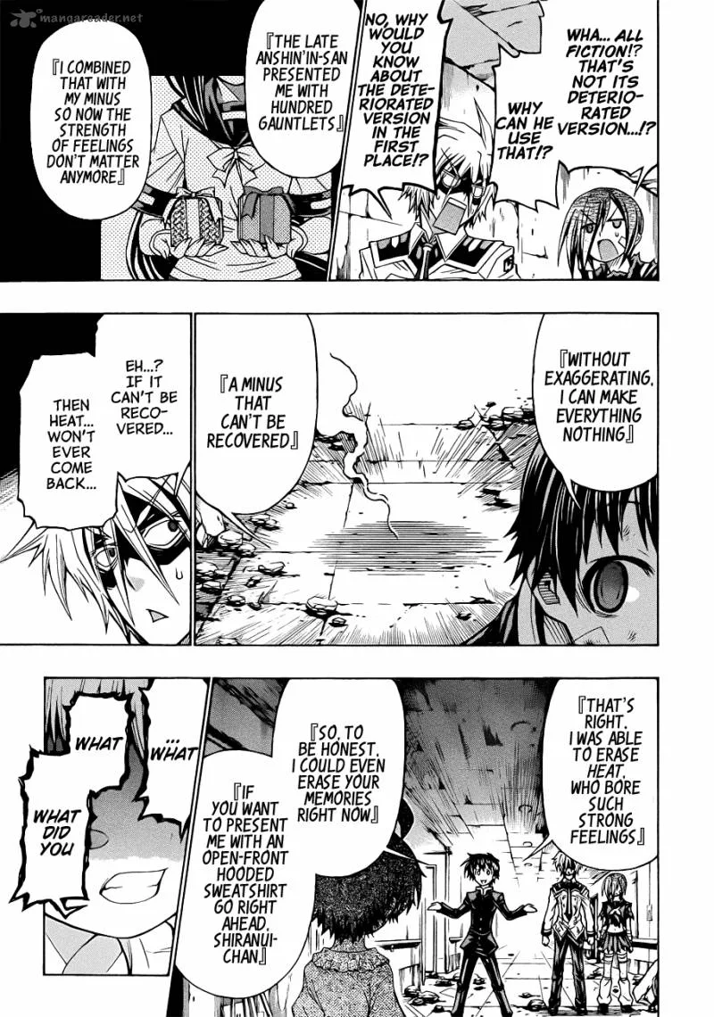 Medaka Box Chapter 174 page 19