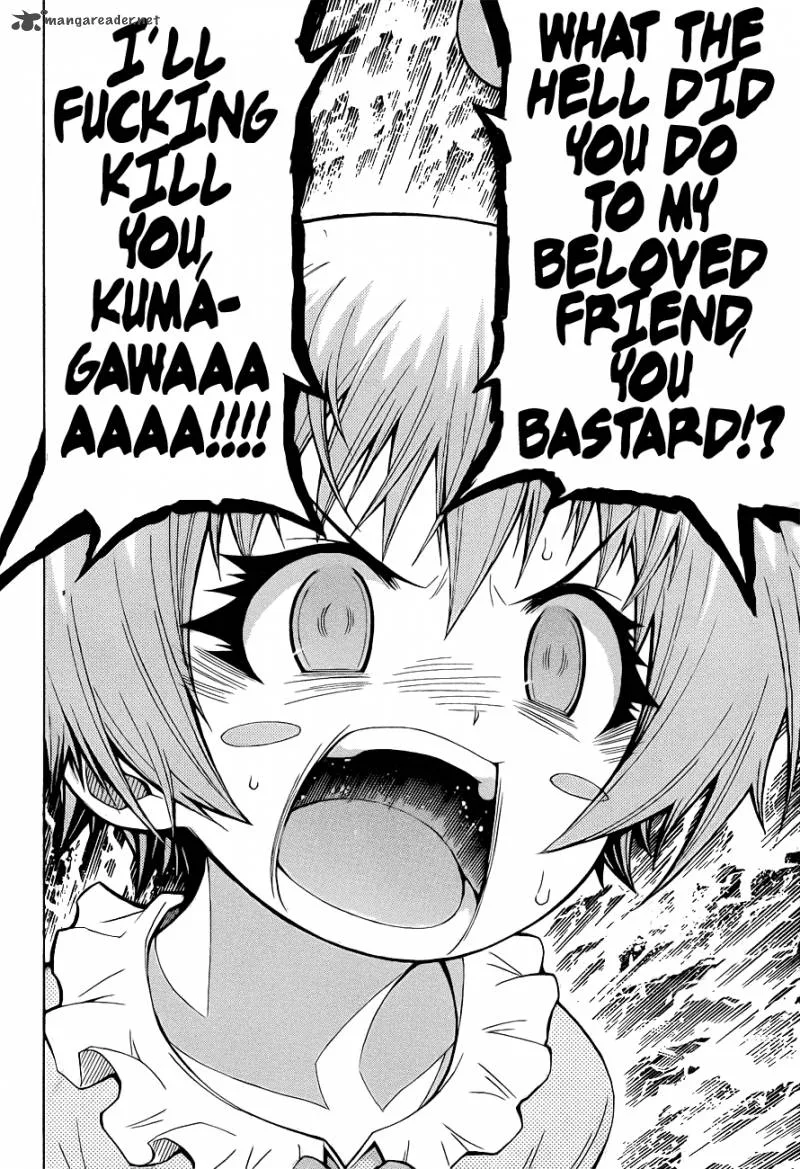 Medaka Box Chapter 174 page 20