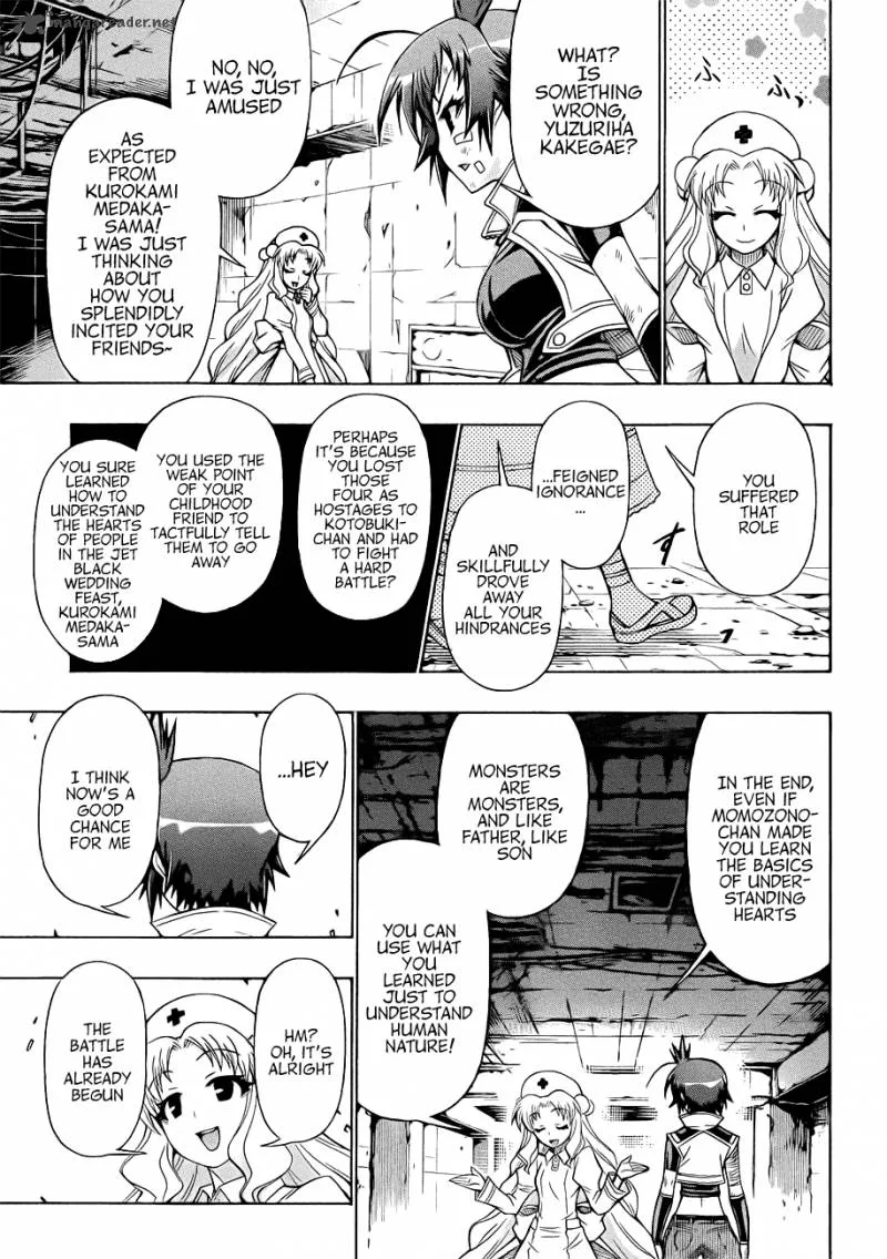 Medaka Box Chapter 174 page 9