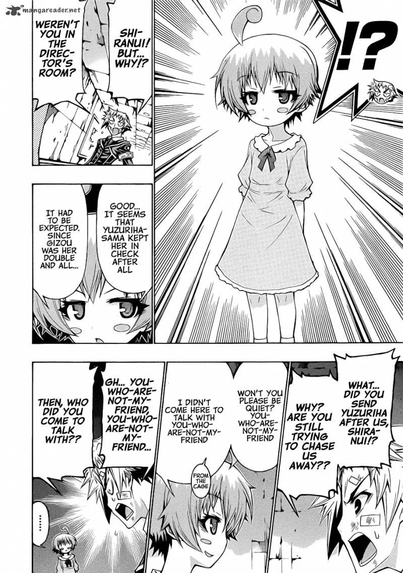 Medaka Box Chapter 174 page 16