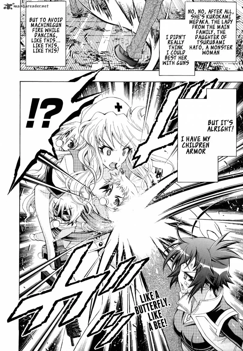 Medaka Box Chapter 174 page 4
