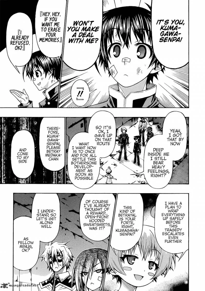 Medaka Box Chapter 174 page 17