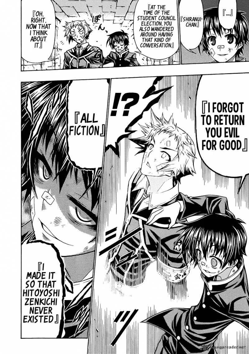 Medaka Box Chapter 174 page 18