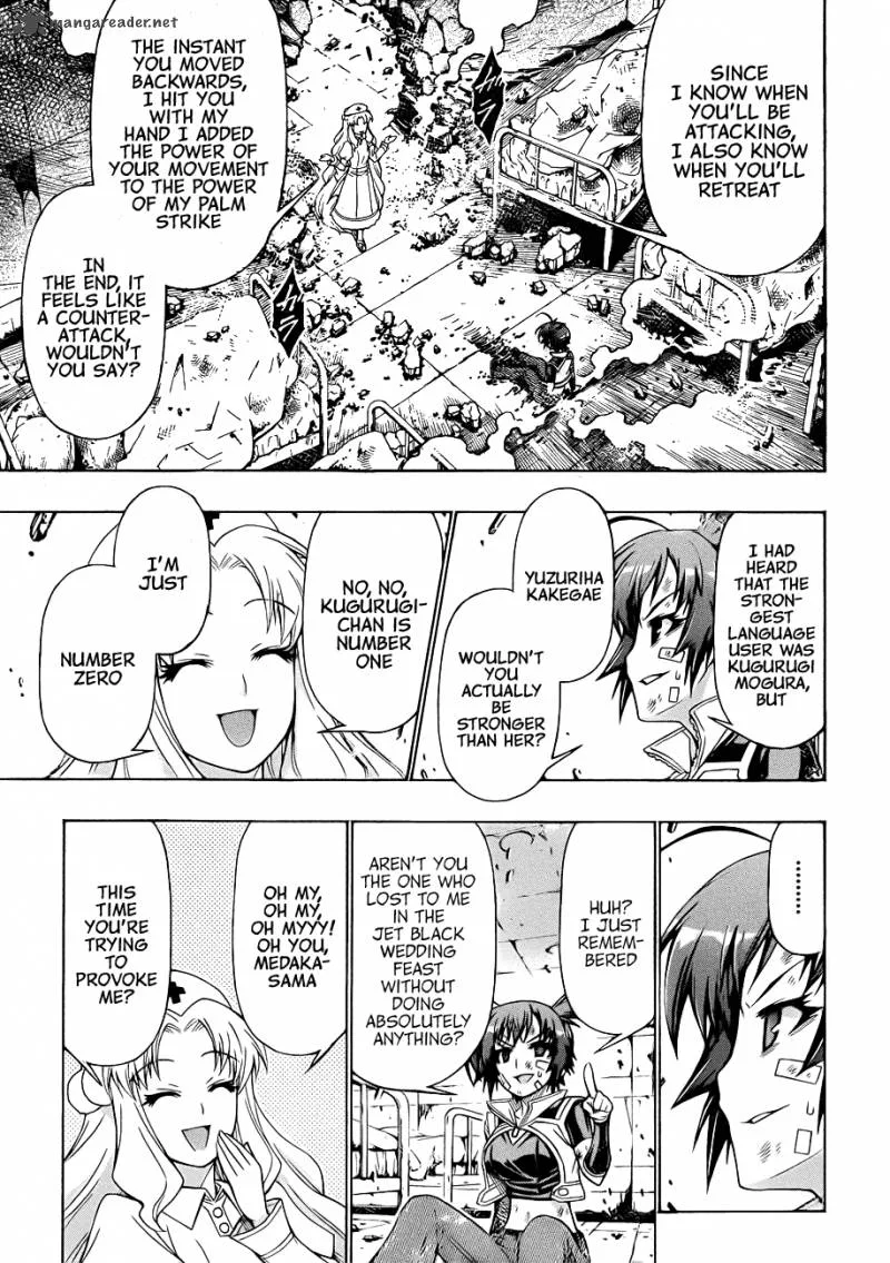 Medaka Box Chapter 174 page 13