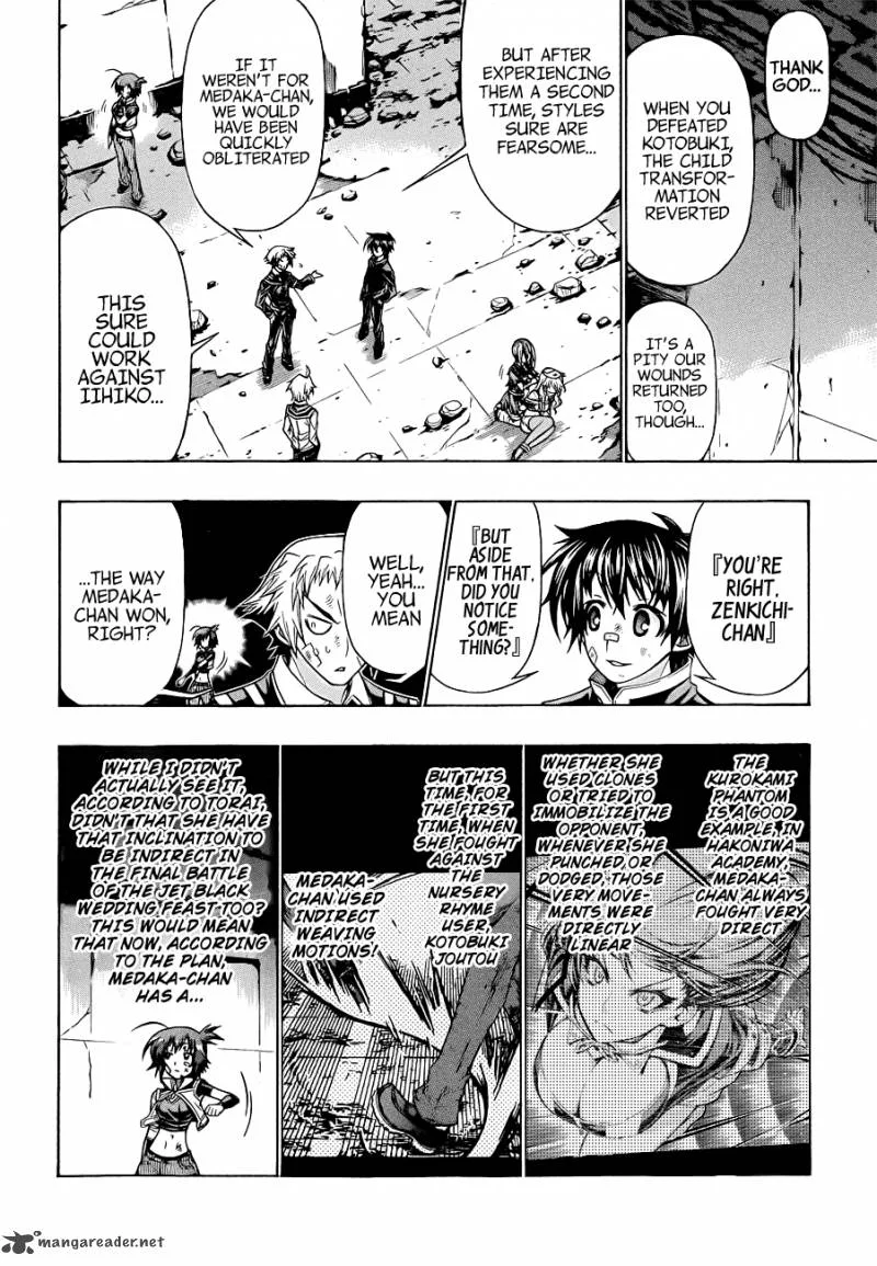Medaka Box Chapter 174 page 6