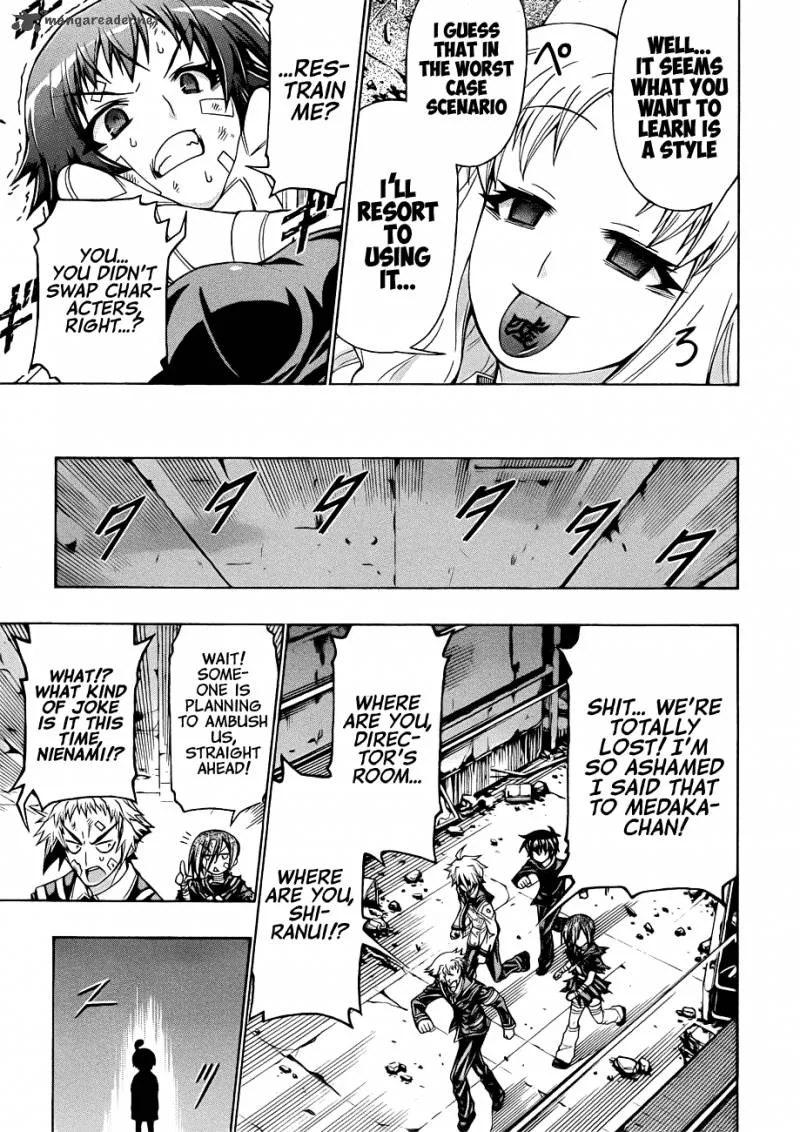 Medaka Box Chapter 174 page 15