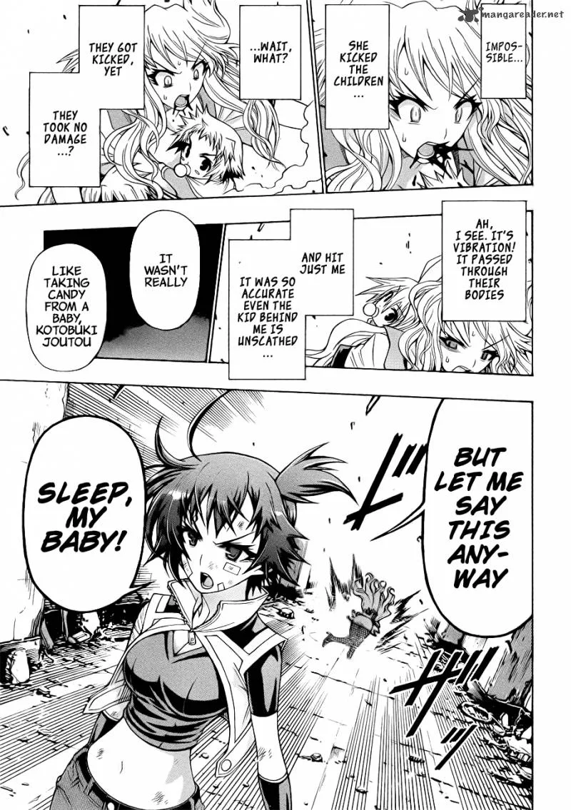 Medaka Box Chapter 174 page 5