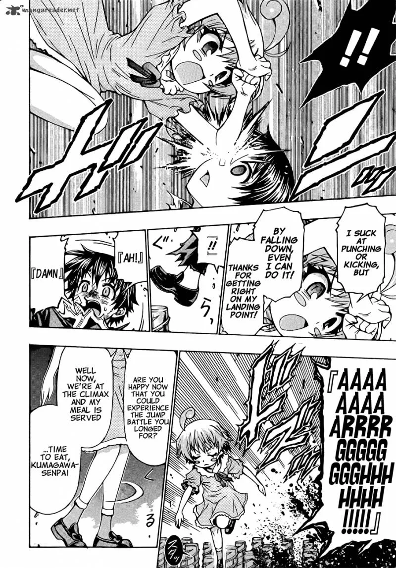 Medaka Box Chapter 175 page 20