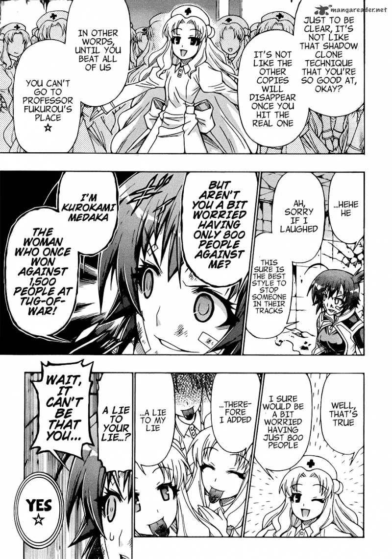 Medaka Box Chapter 175 page 14