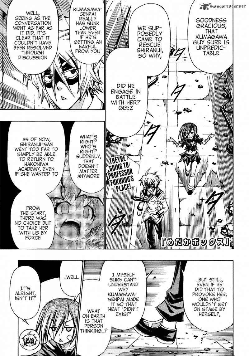 Medaka Box Chapter 175 page 4