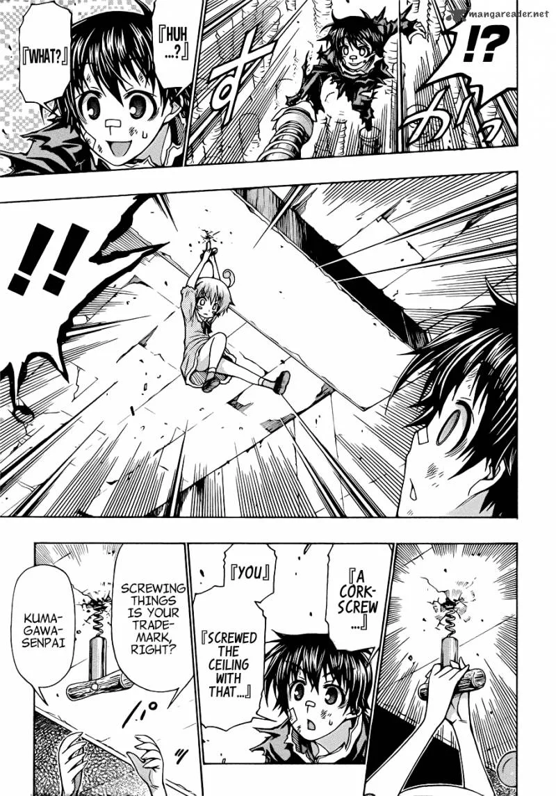 Medaka Box Chapter 175 page 19