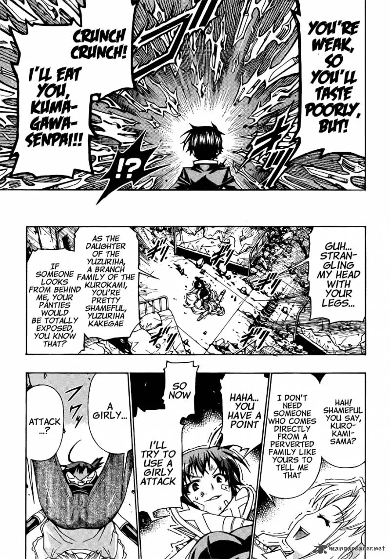 Medaka Box Chapter 175 page 10