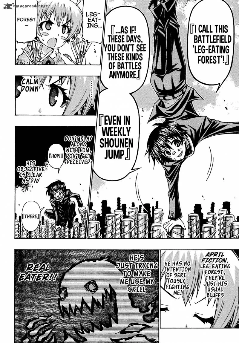Medaka Box Chapter 175 page 7