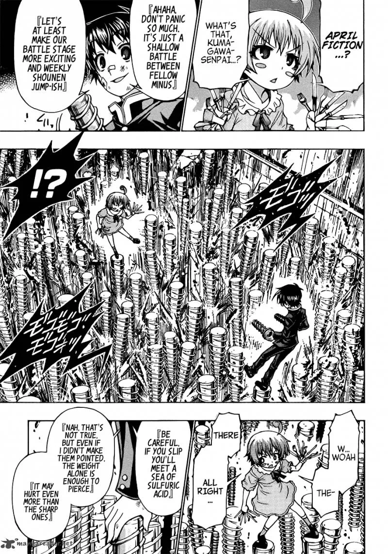 Medaka Box Chapter 175 page 6