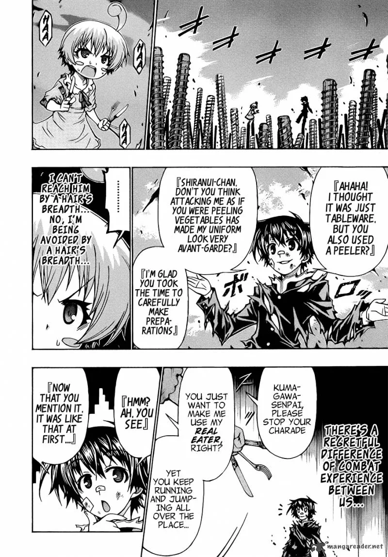 Medaka Box Chapter 175 page 16