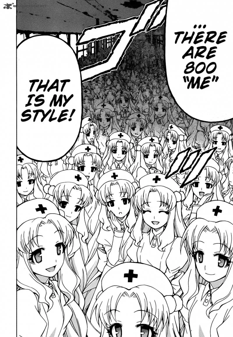 Medaka Box Chapter 175 page 13