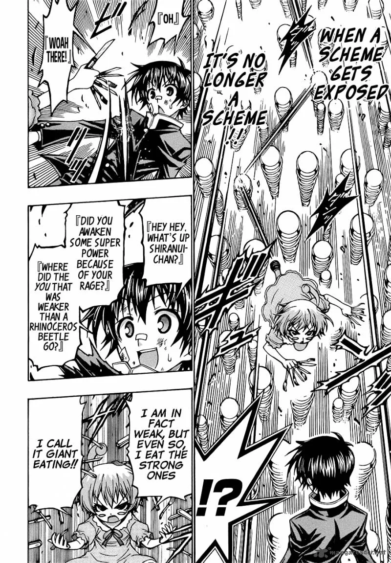 Medaka Box Chapter 175 page 9