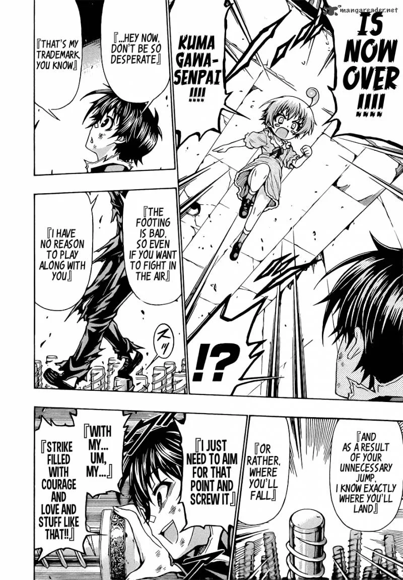 Medaka Box Chapter 175 page 18