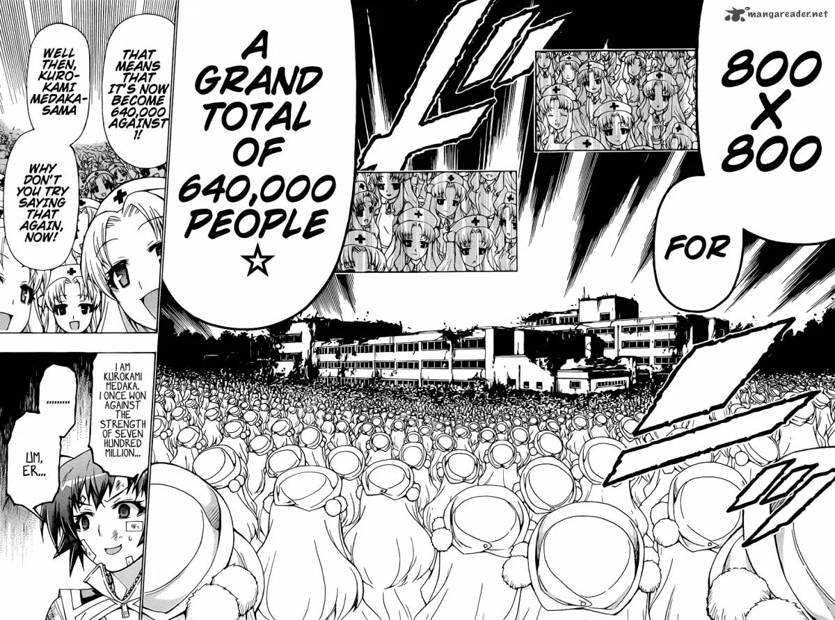 Medaka Box Chapter 175 page 15