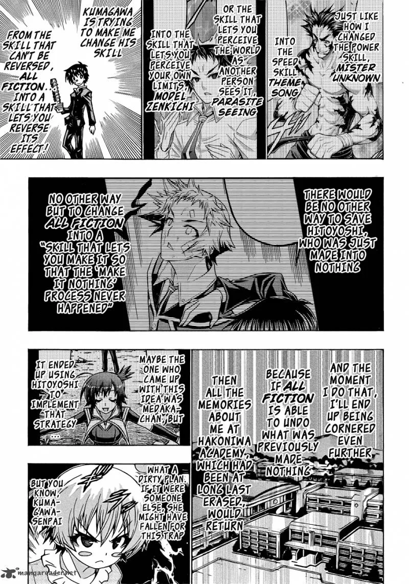 Medaka Box Chapter 175 page 8