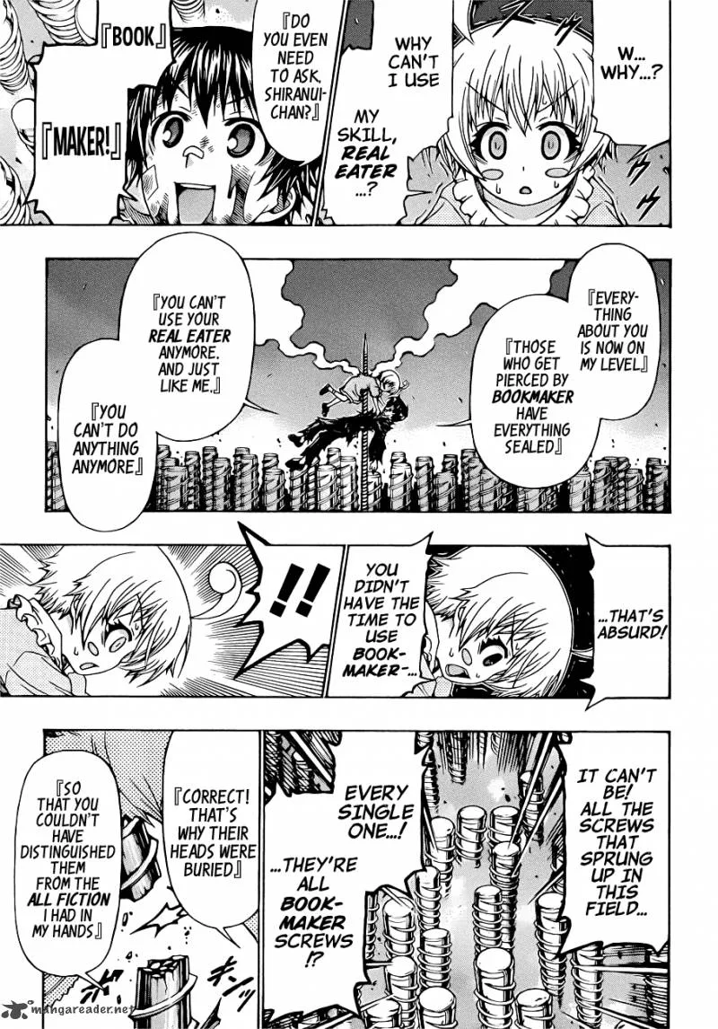 Medaka Box Chapter 176 page 5