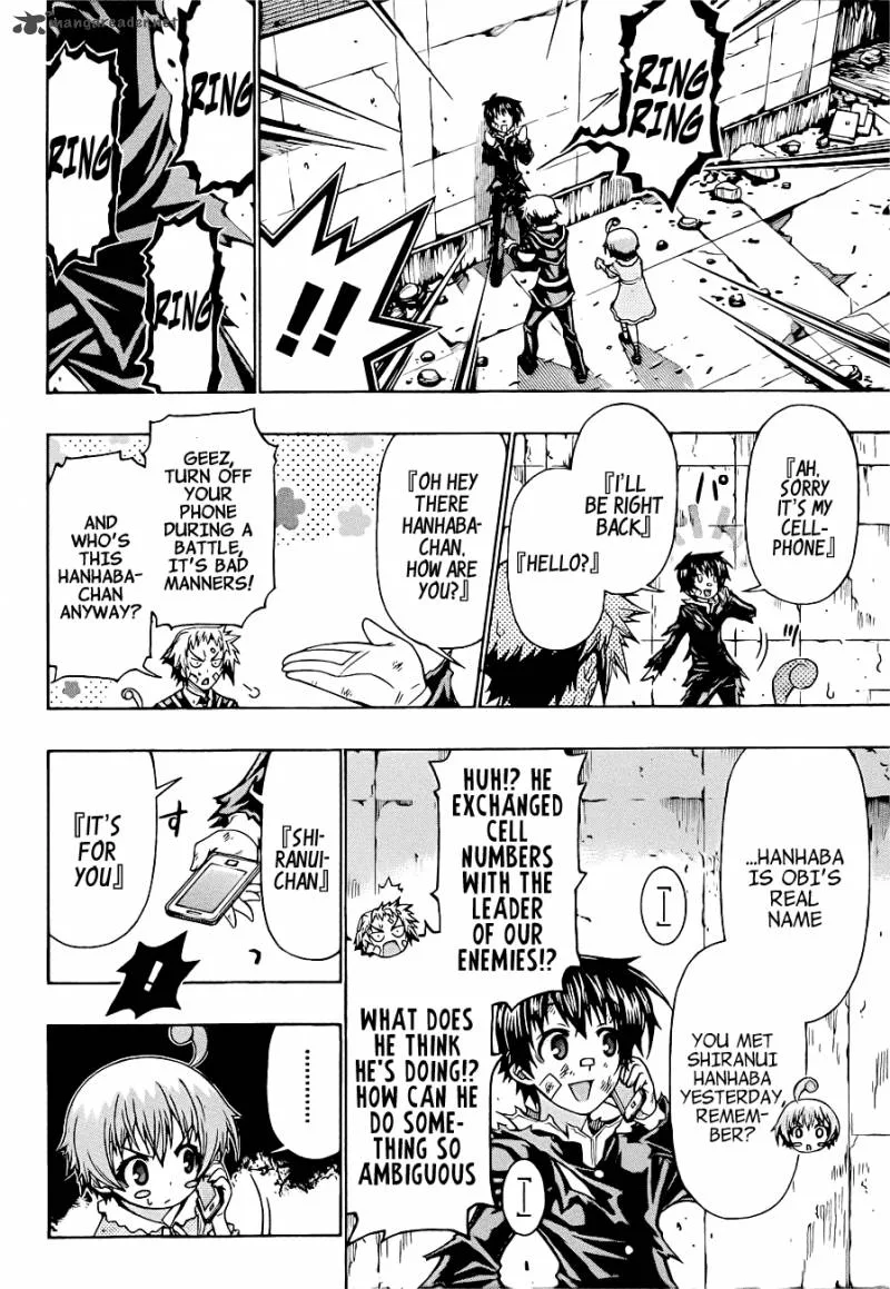 Medaka Box Chapter 176 page 17
