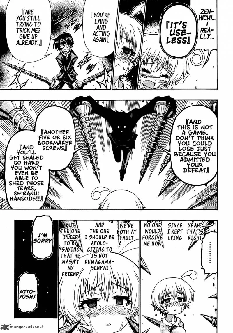 Medaka Box Chapter 176 page 9