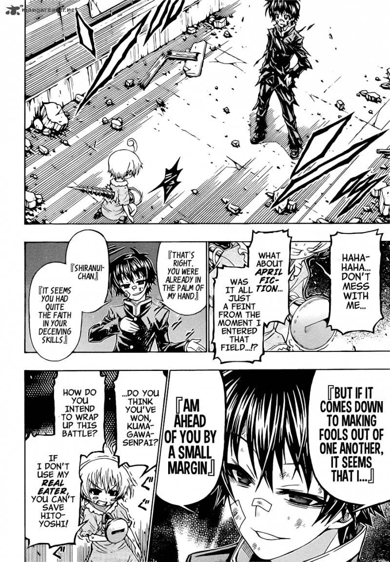 Medaka Box Chapter 176 page 6