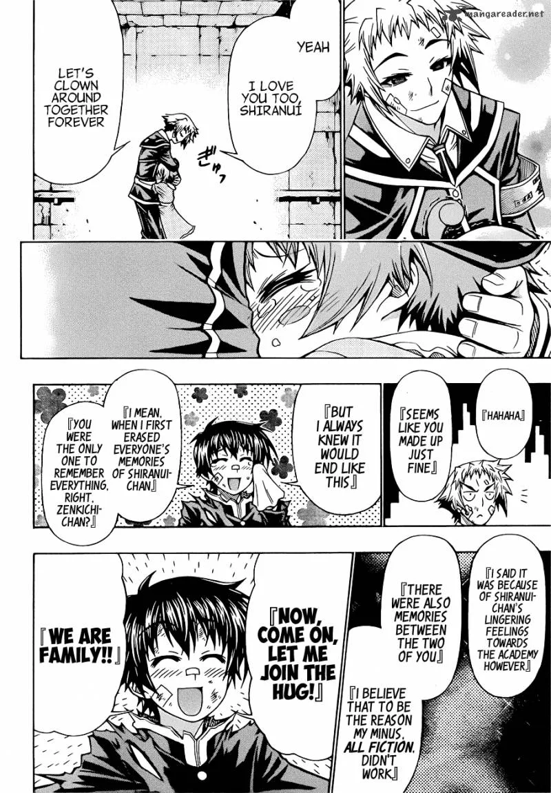 Medaka Box Chapter 176 page 15