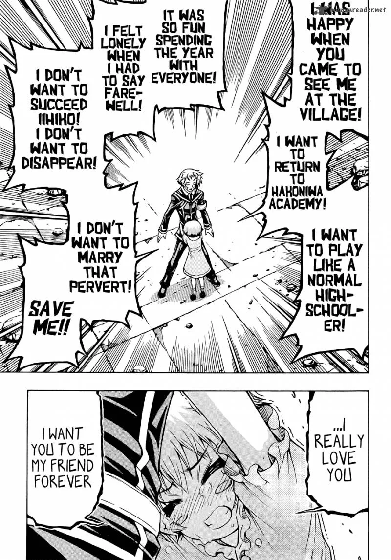 Medaka Box Chapter 176 page 14