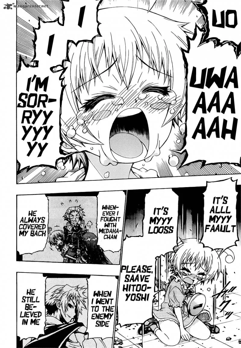 Medaka Box Chapter 176 page 8