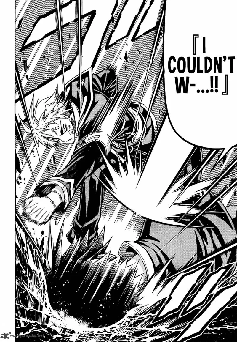 Medaka Box Chapter 176 page 11
