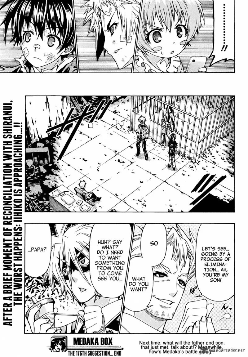 Medaka Box Chapter 176 page 20