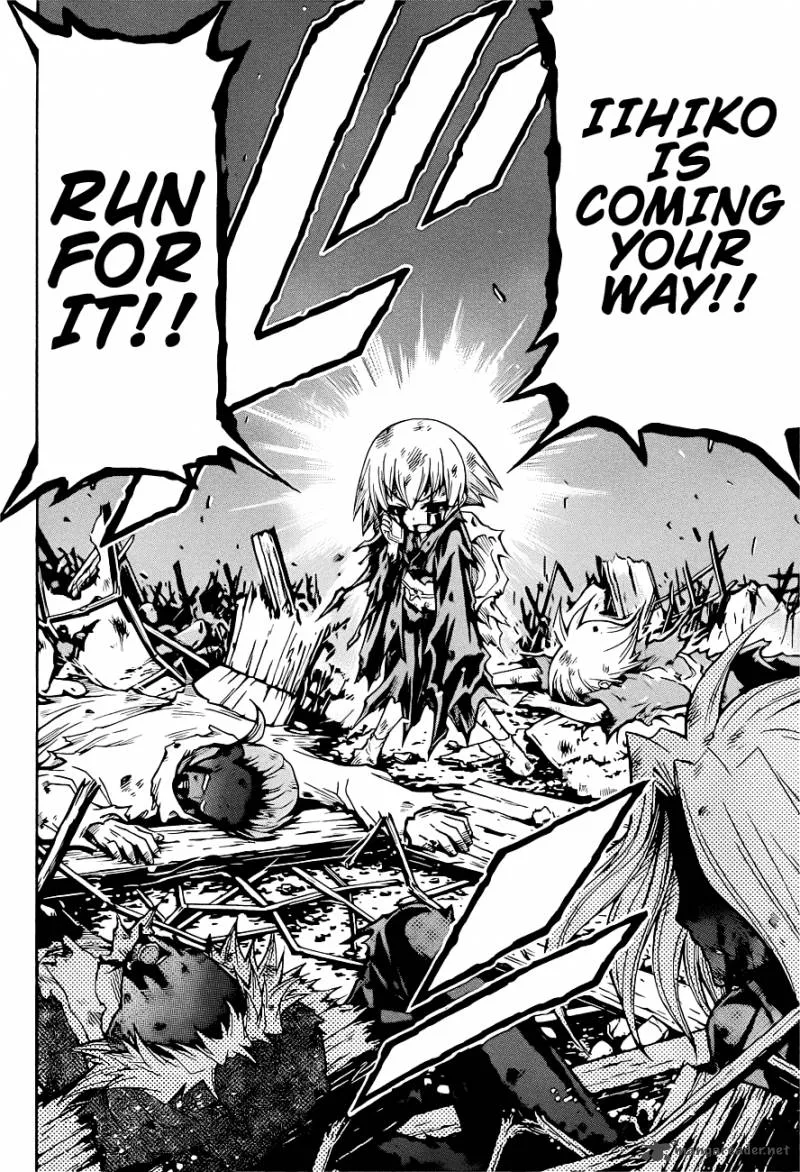 Medaka Box Chapter 176 page 19
