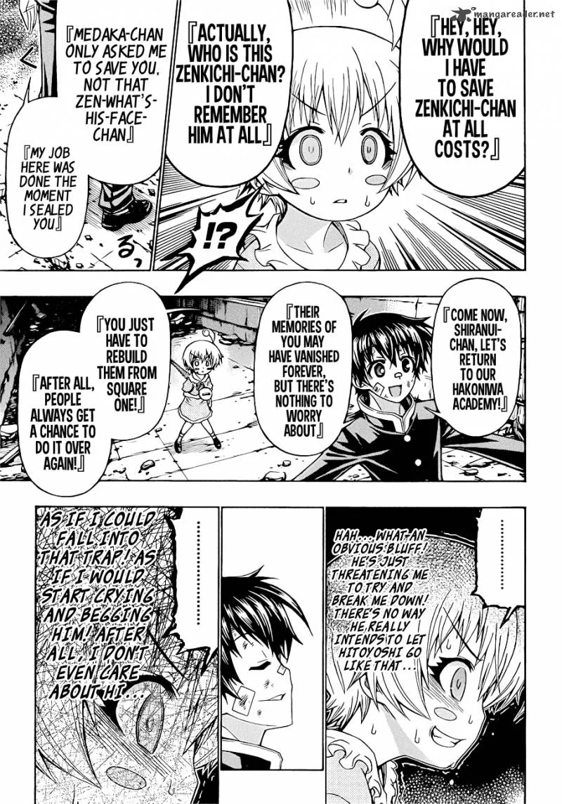 Medaka Box Chapter 176 page 7