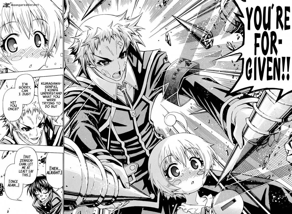 Medaka Box Chapter 176 page 10