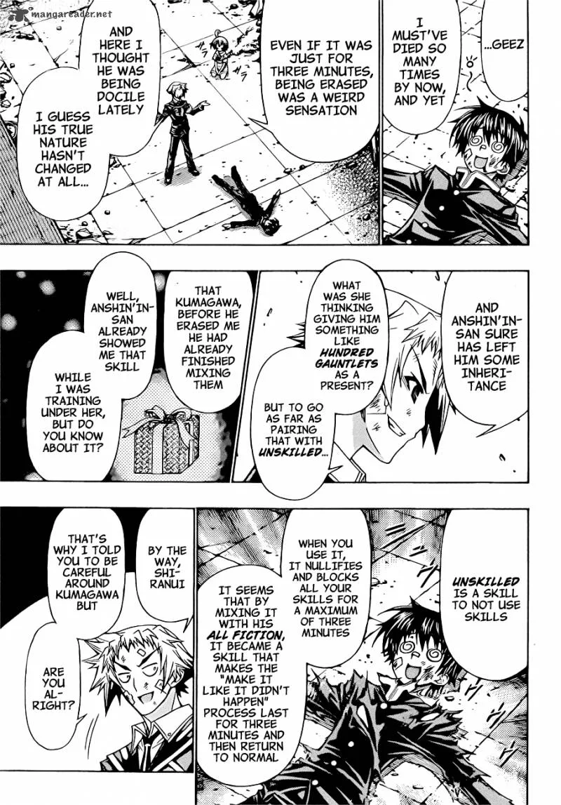 Medaka Box Chapter 176 page 12