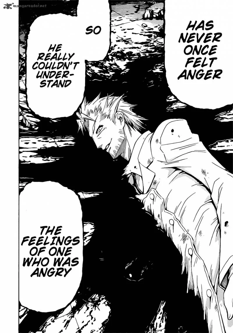 Medaka Box Chapter 177 page 19