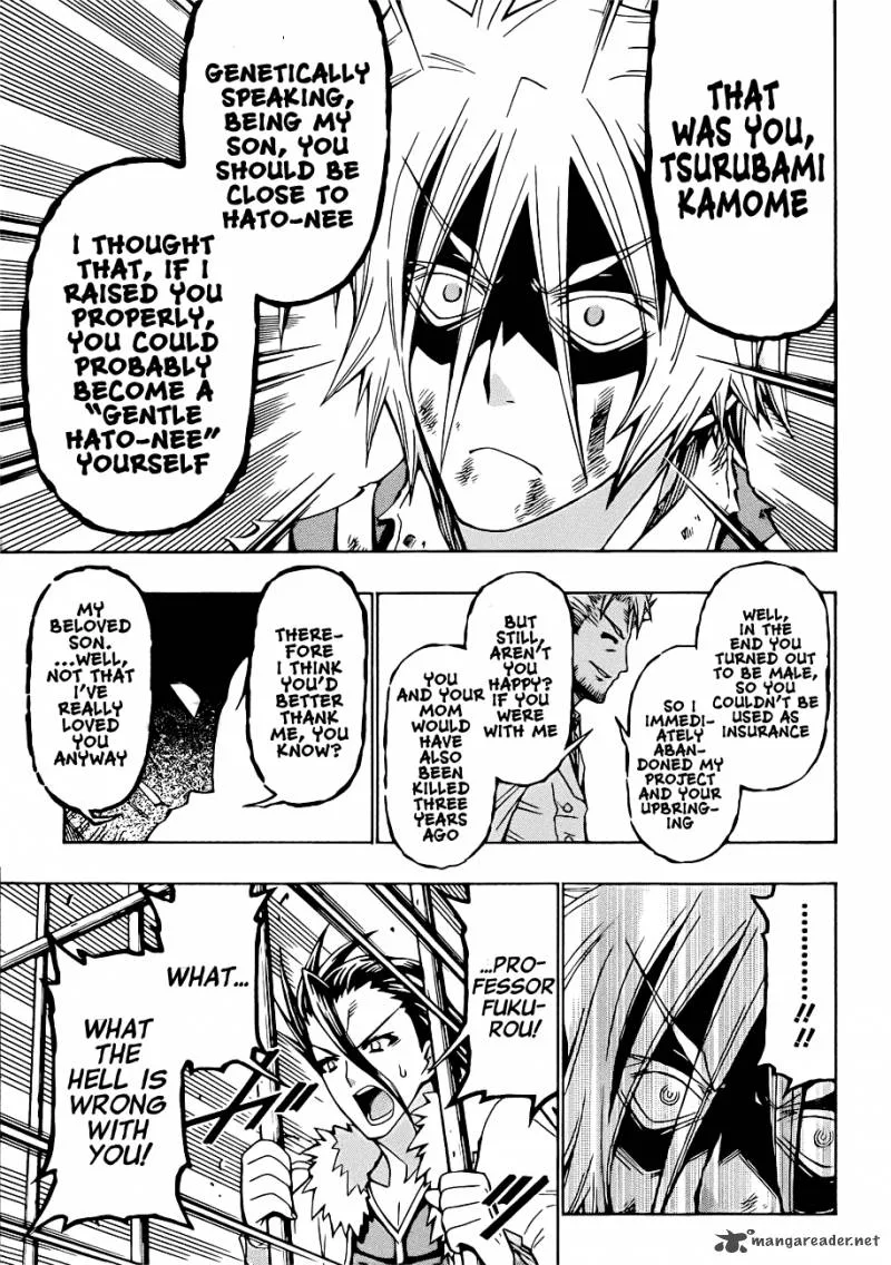 Medaka Box Chapter 177 page 10