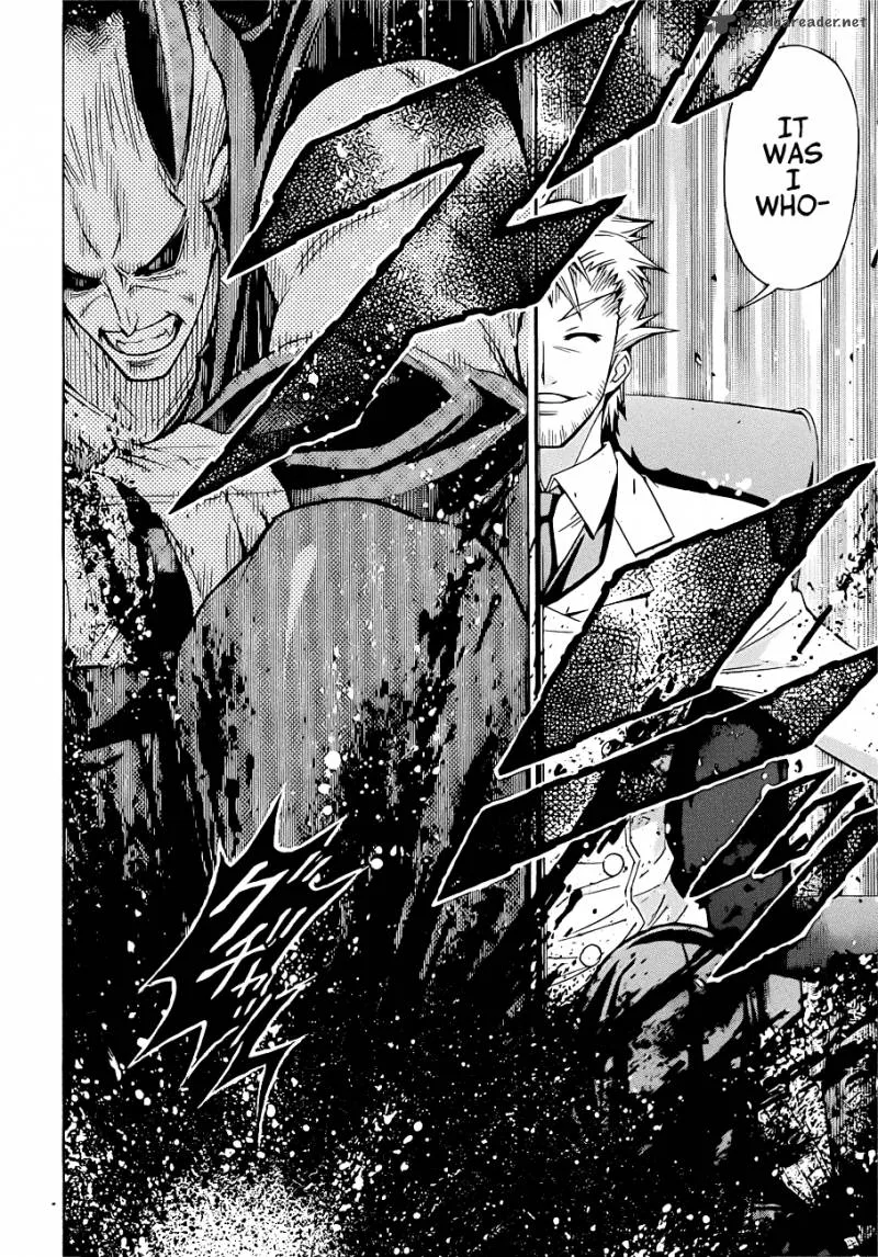 Medaka Box Chapter 177 page 15