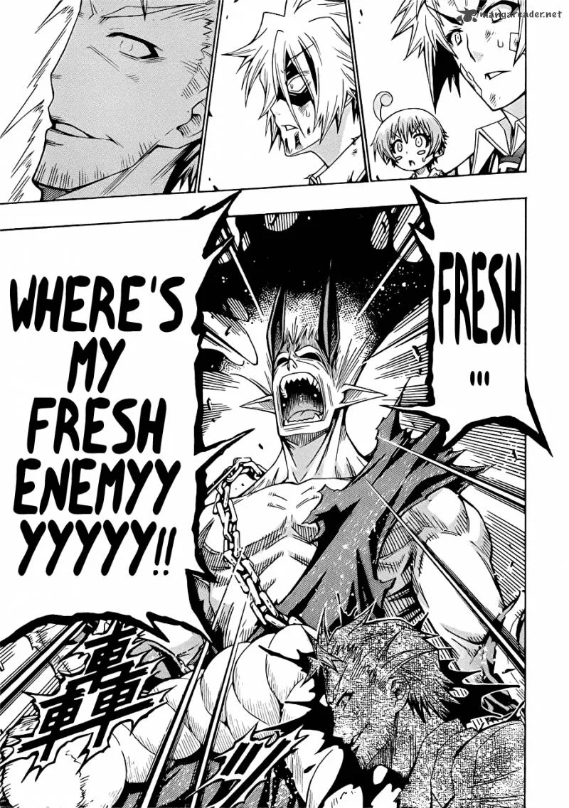 Medaka Box Chapter 177 page 16