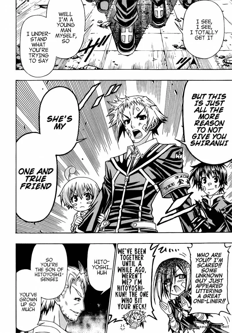 Medaka Box Chapter 177 page 13
