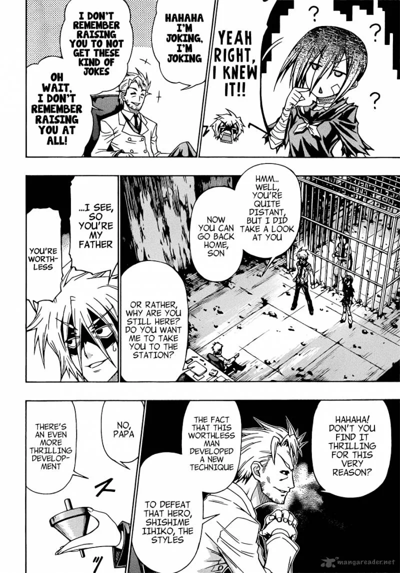 Medaka Box Chapter 177 page 5