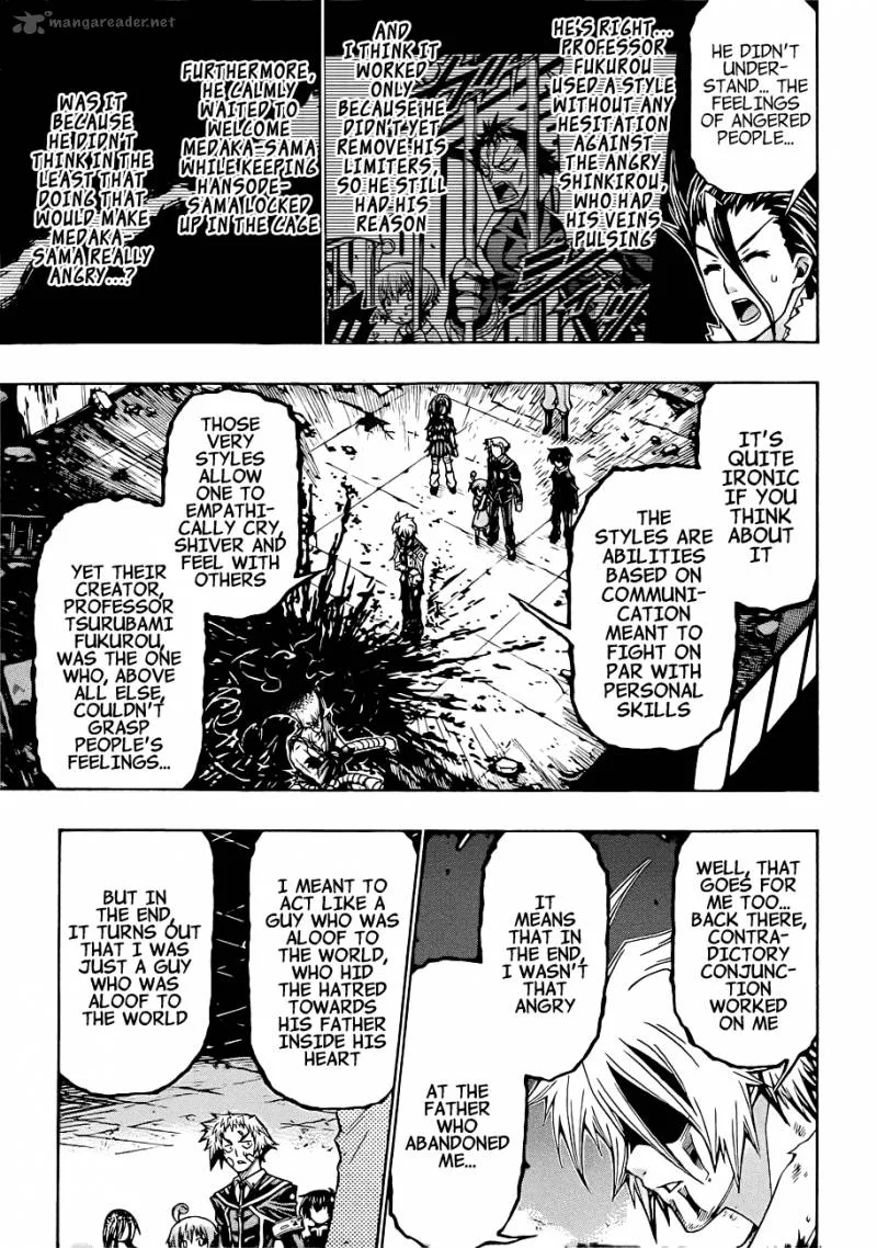Medaka Box Chapter 177 page 20