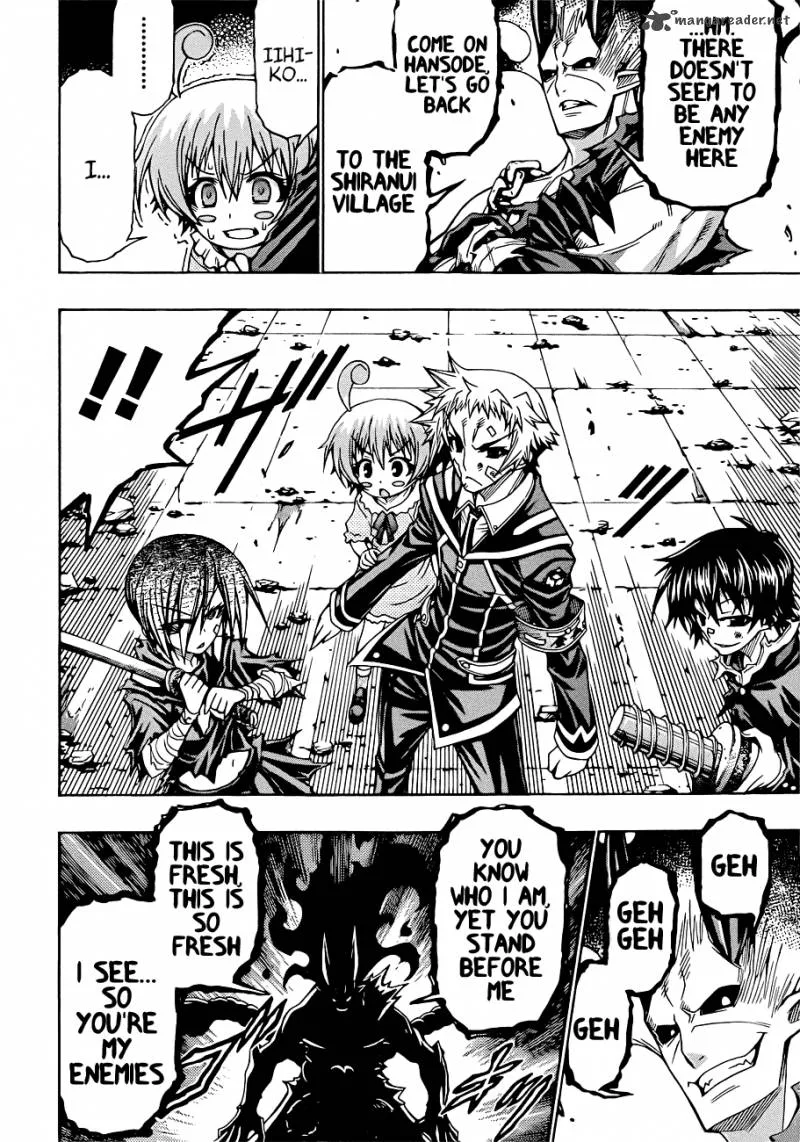 Medaka Box Chapter 177 page 21