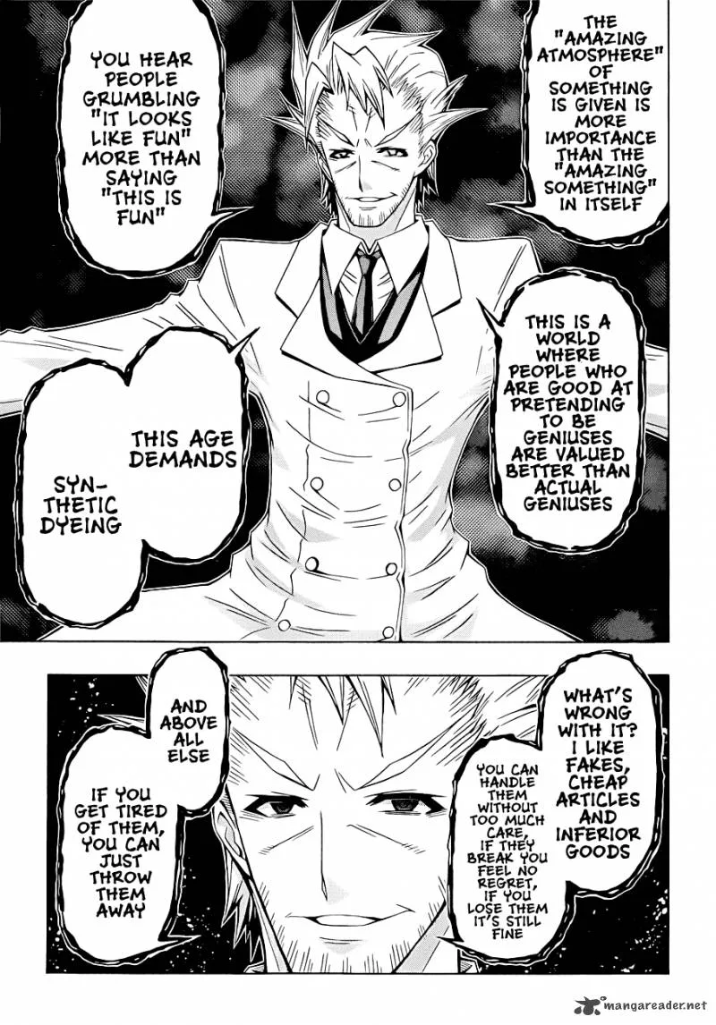 Medaka Box Chapter 177 page 12