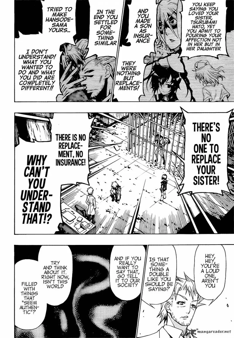 Medaka Box Chapter 177 page 11